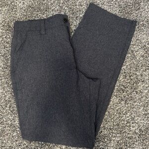 Under Armour Men's Gray Golf Pants